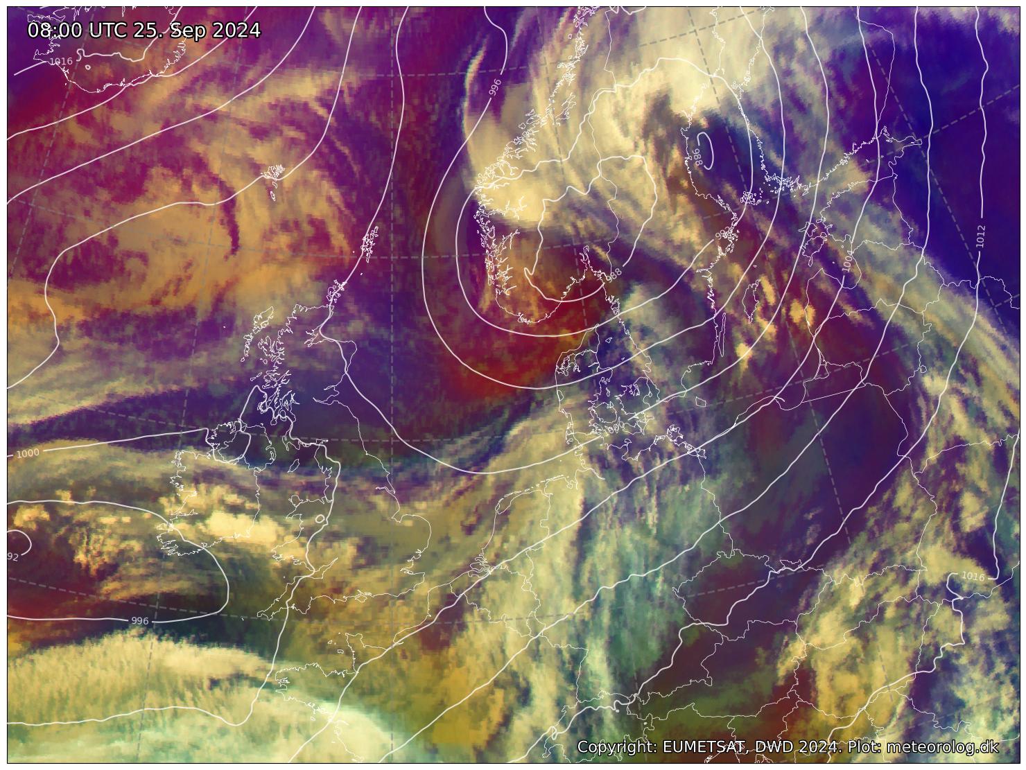 EUMETSAT Airmass