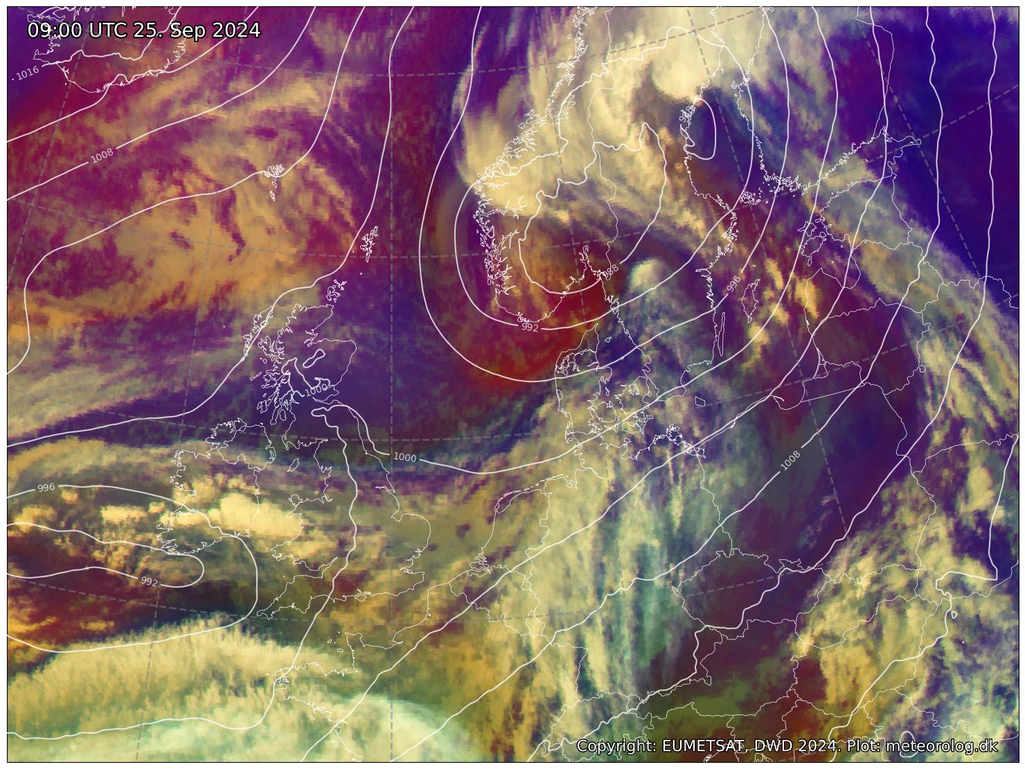 EUMETSAT Airmass