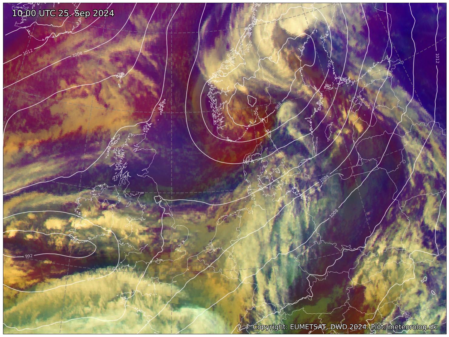 EUMETSAT Airmass