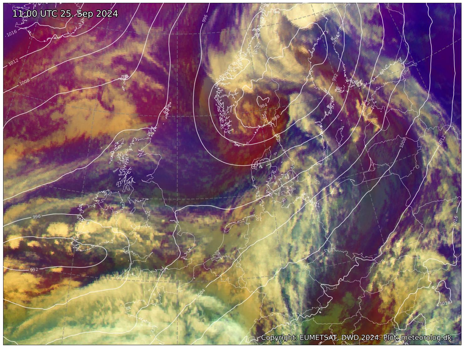 EUMETSAT Airmass