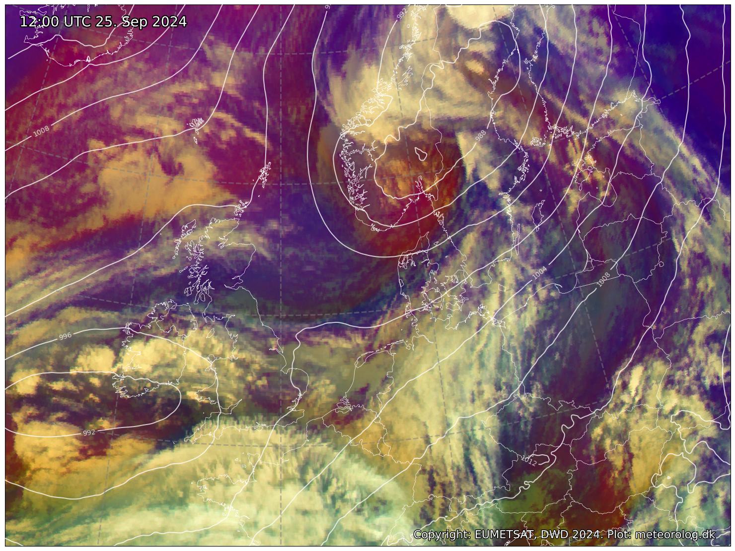 EUMETSAT Airmass