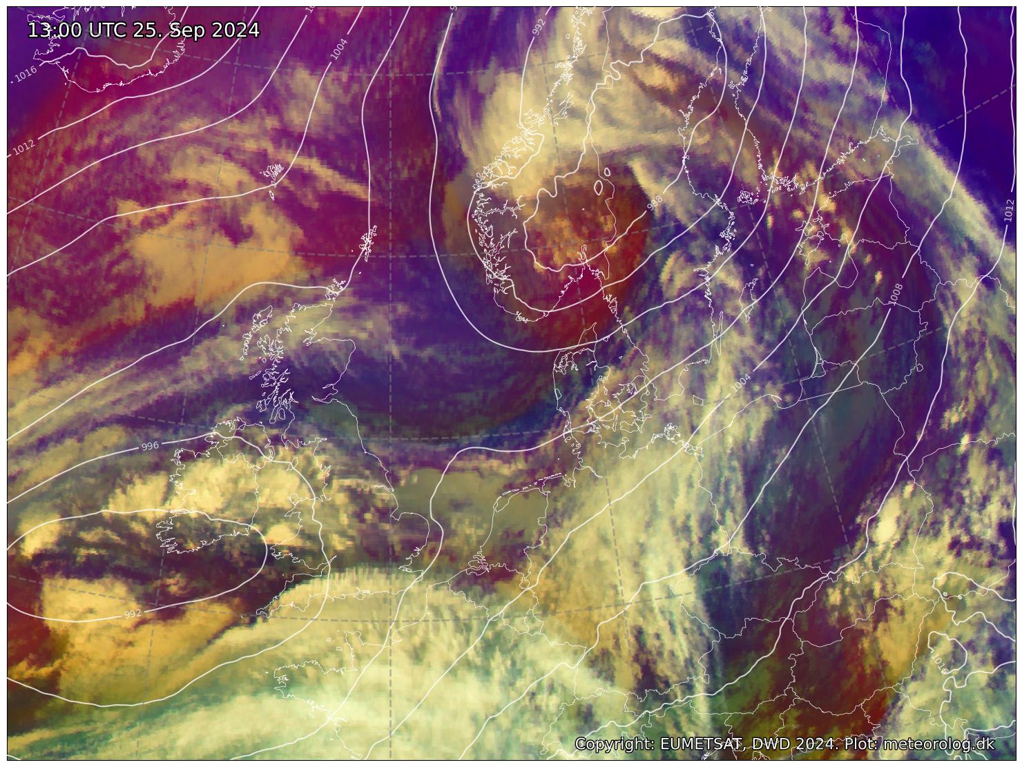 EUMETSAT Airmass