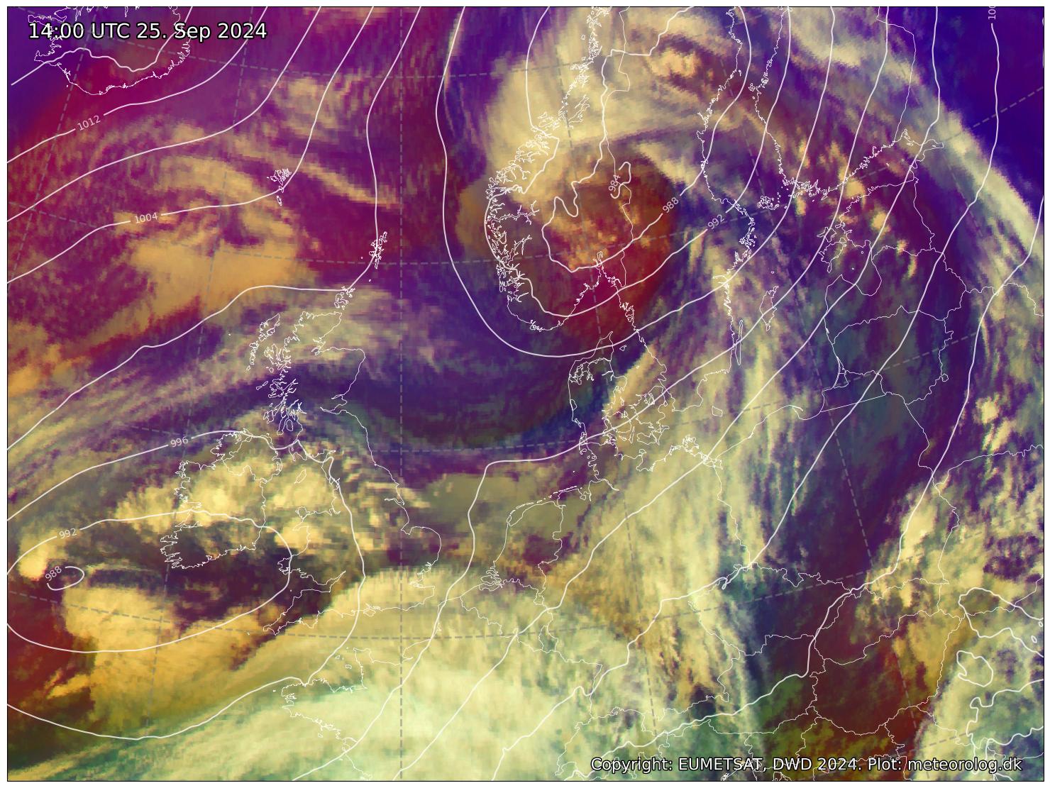 EUMETSAT Airmass