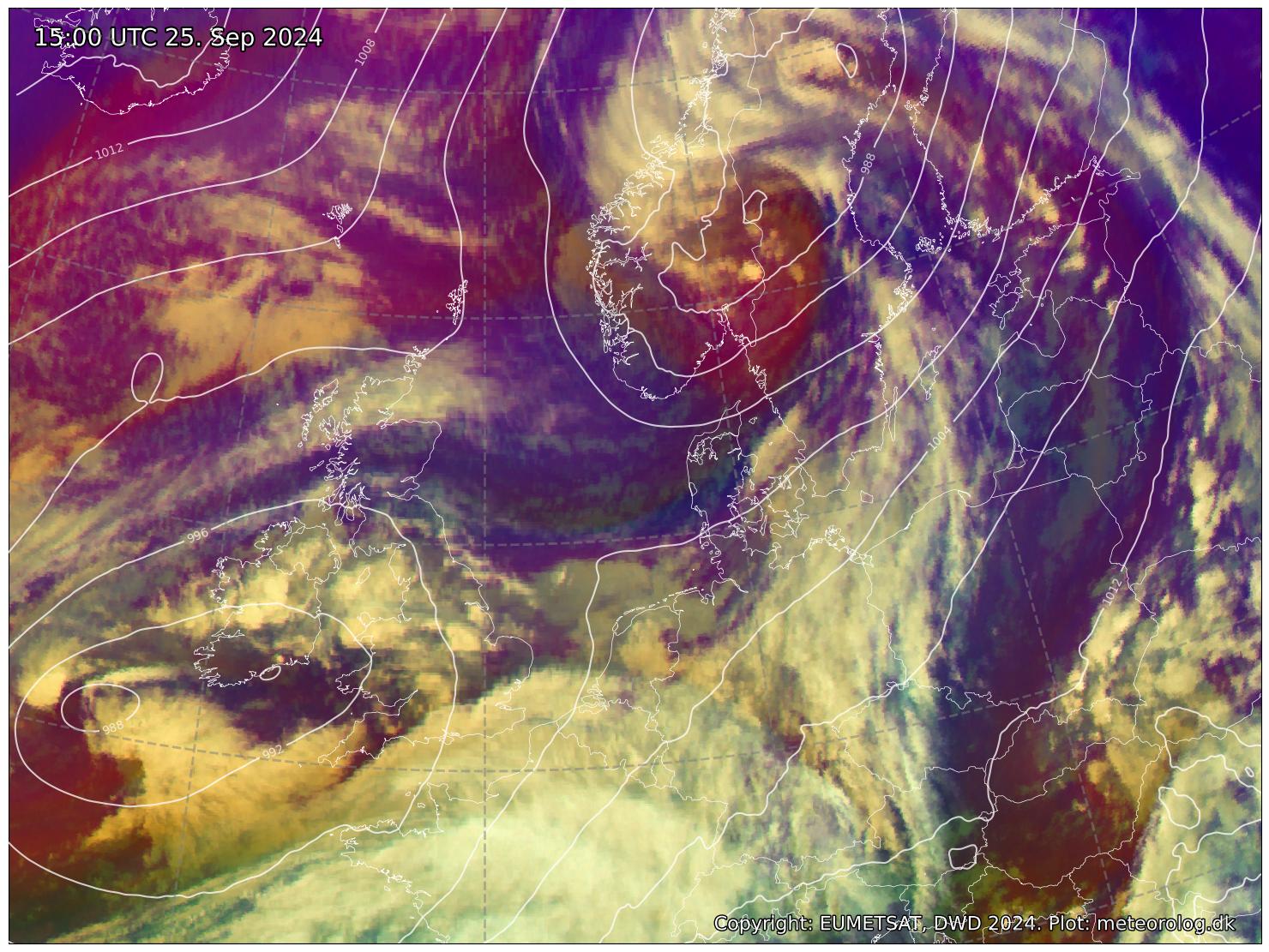 EUMETSAT Airmass