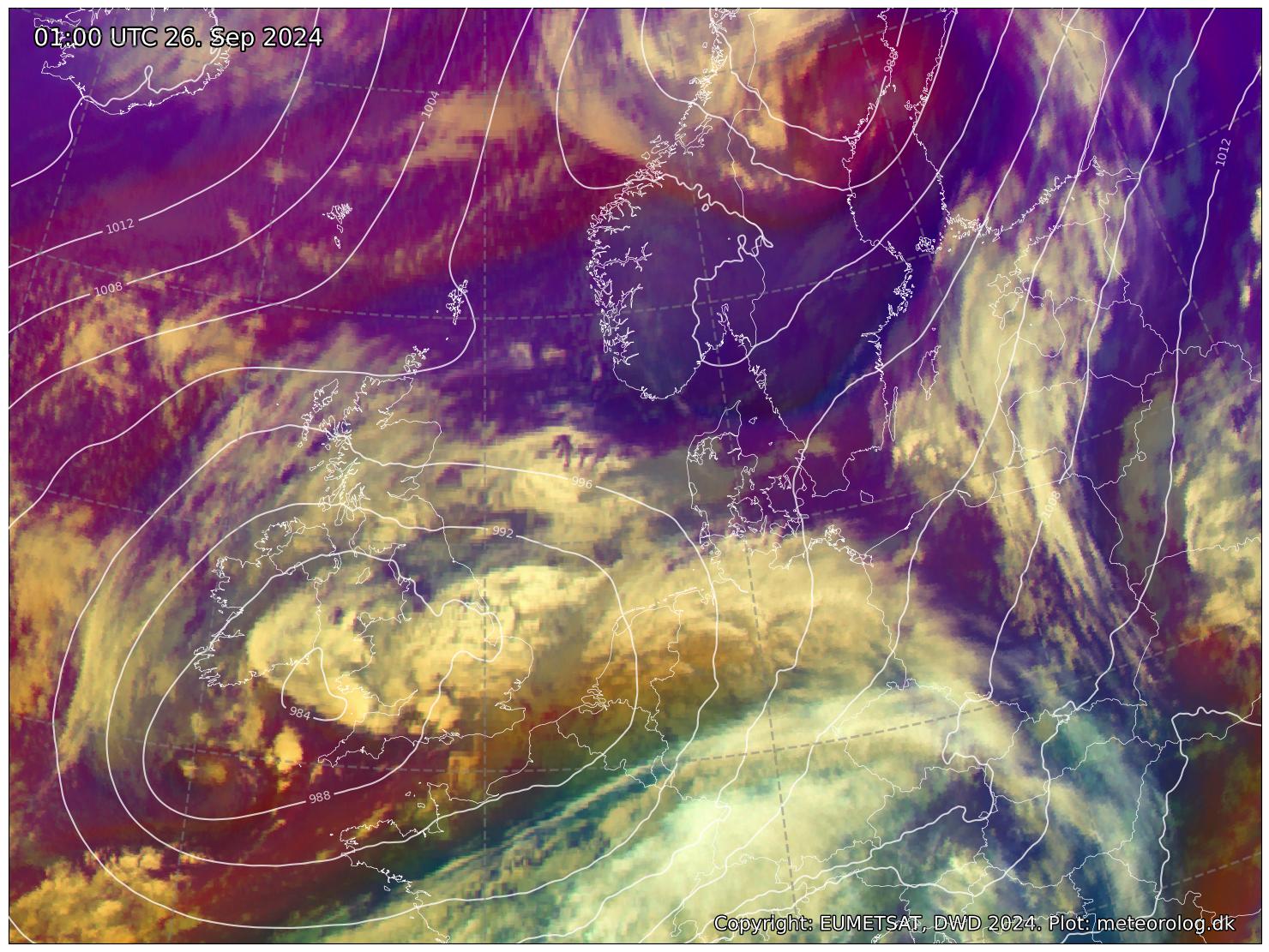 EUMETSAT Airmass