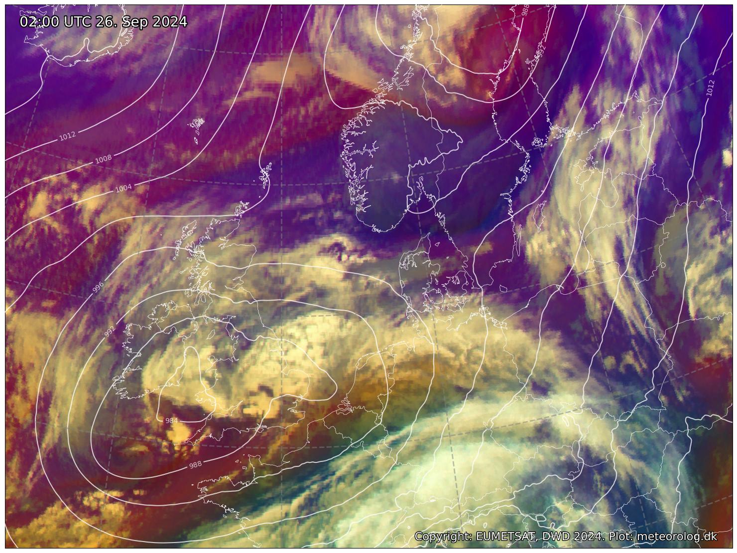 EUMETSAT Airmass