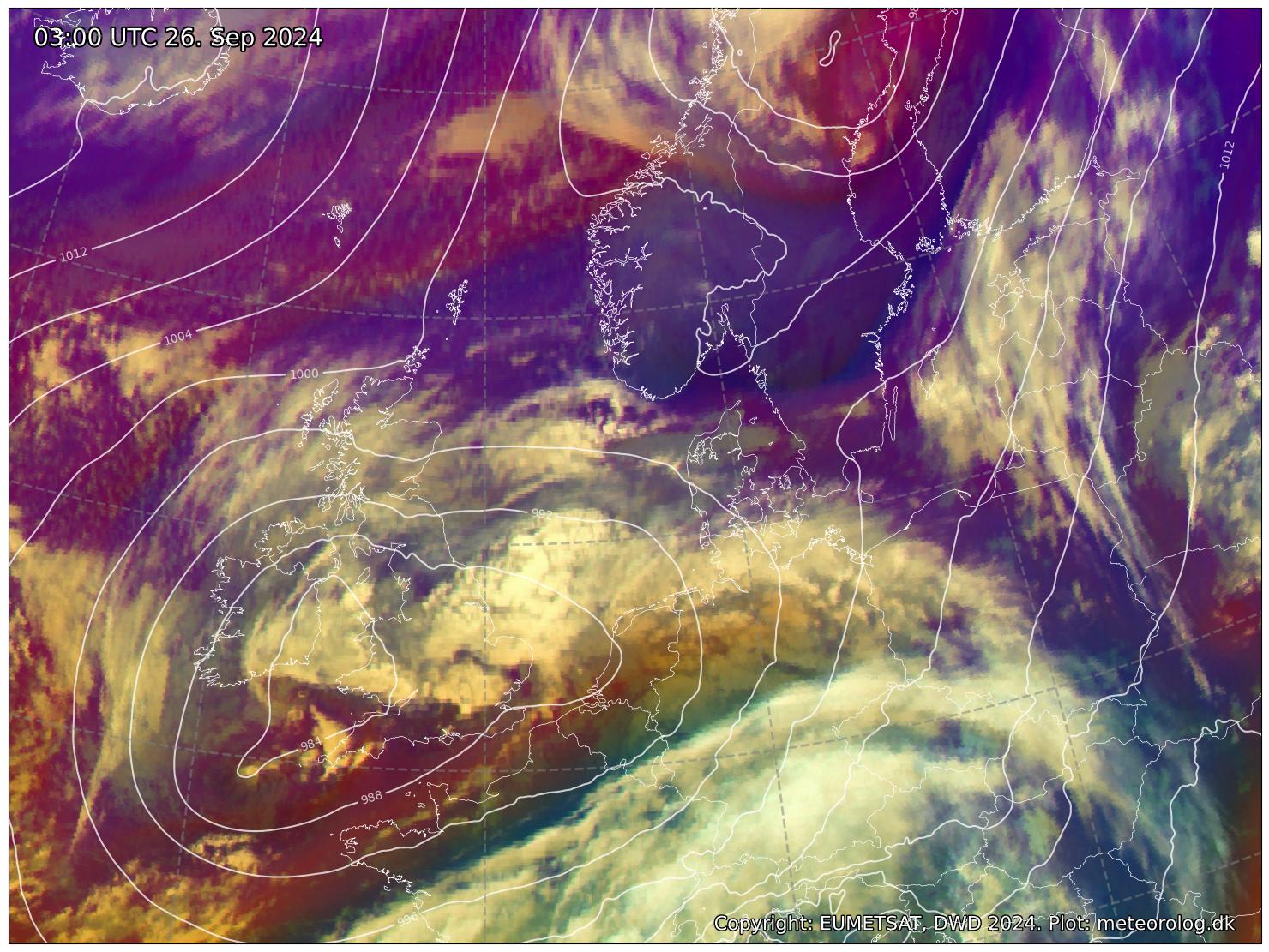 EUMETSAT Airmass