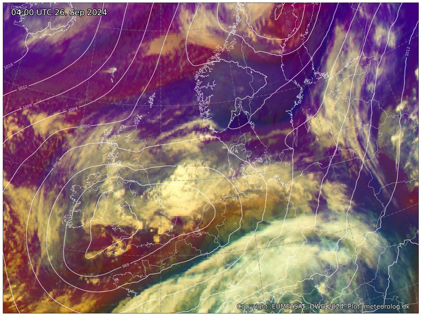 EUMETSAT Airmass