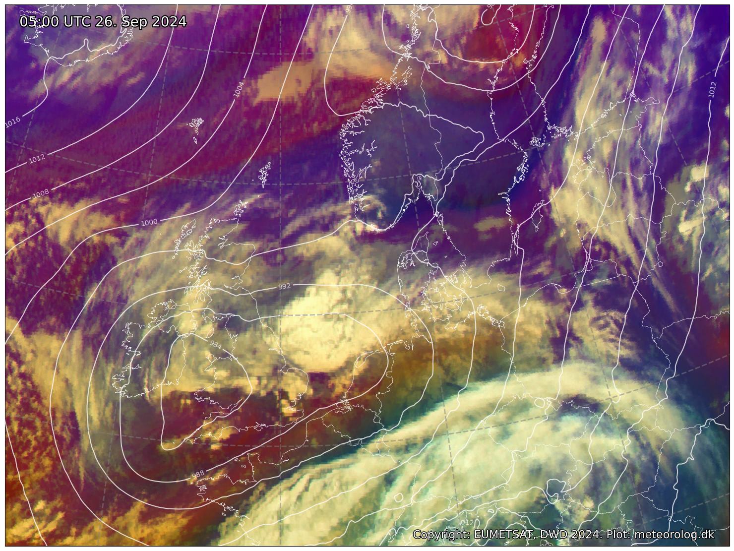 EUMETSAT Airmass