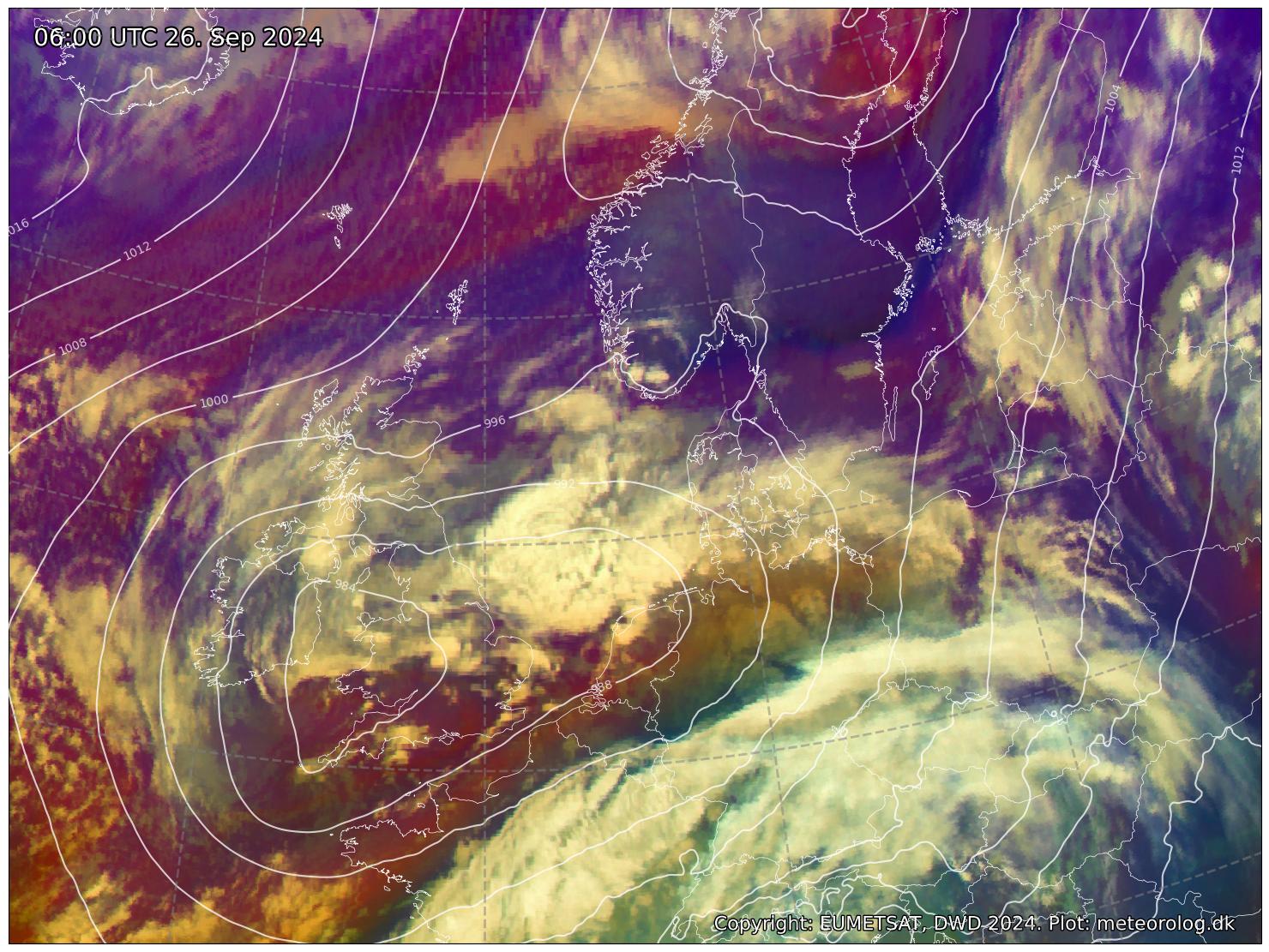 EUMETSAT Airmass