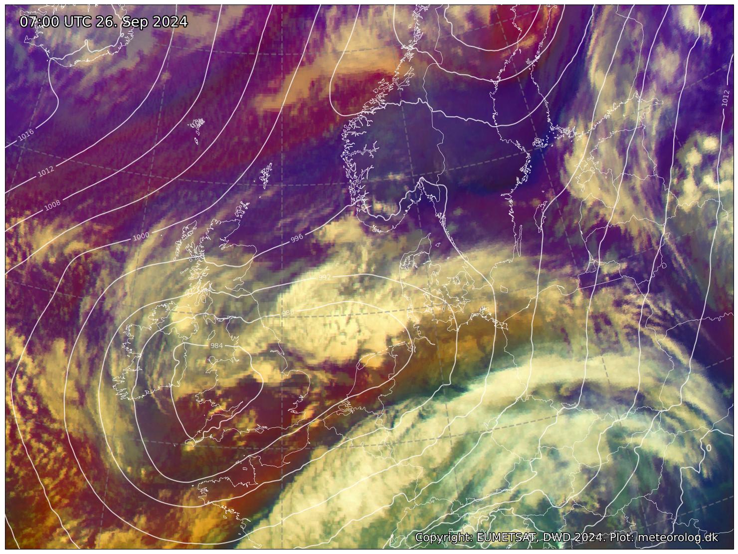 EUMETSAT Airmass