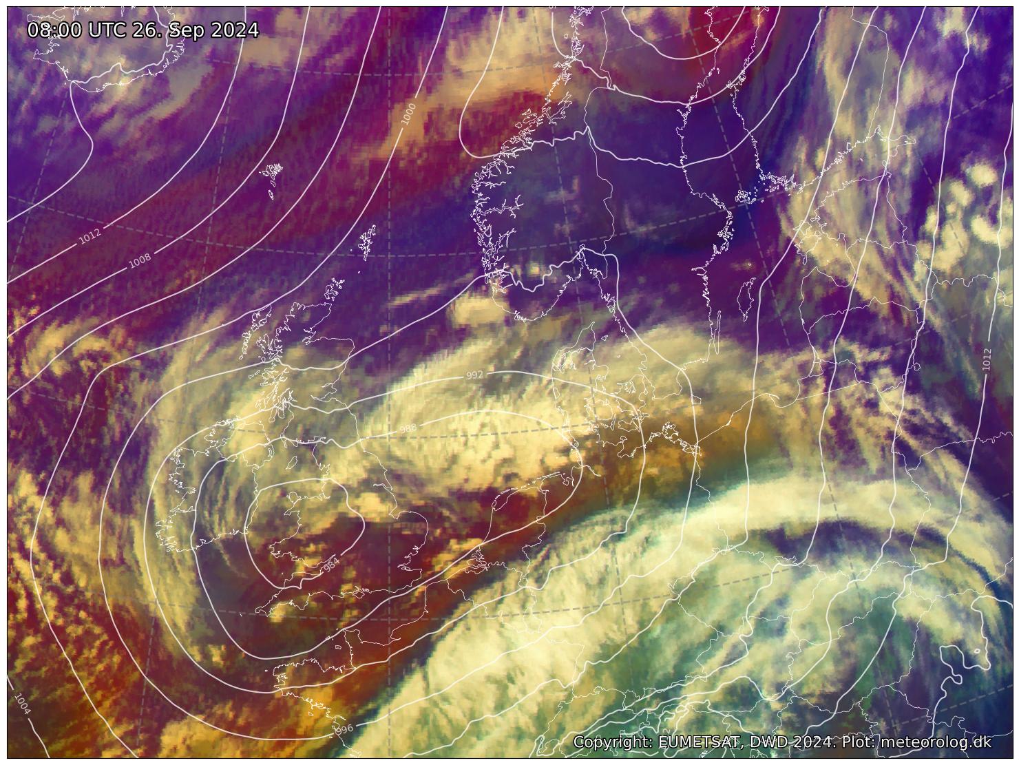 EUMETSAT Airmass