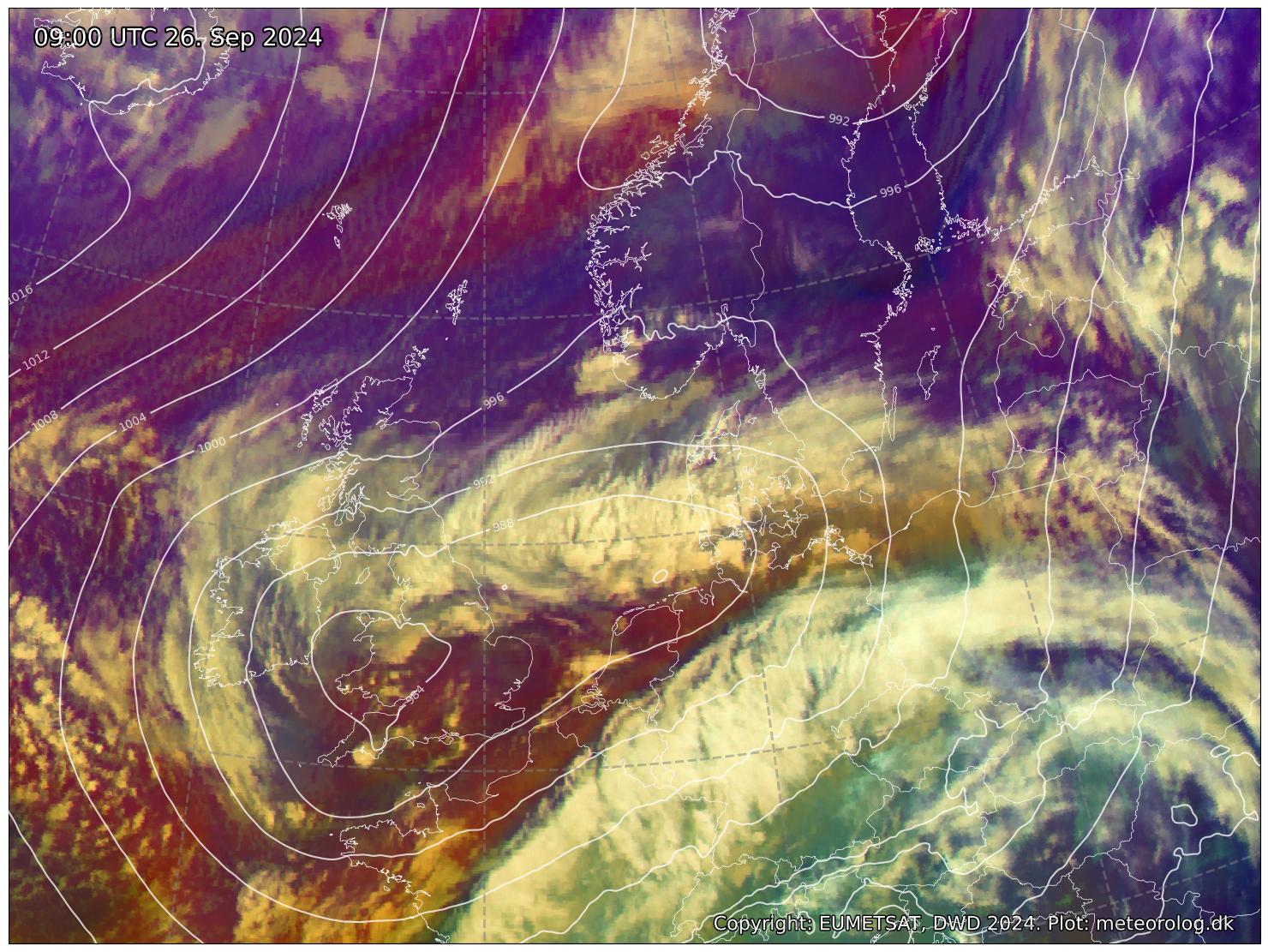 EUMETSAT Airmass