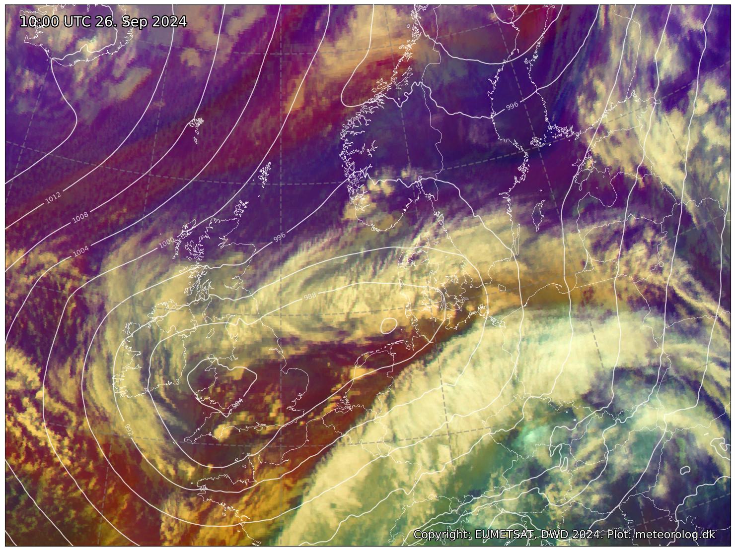 EUMETSAT Airmass