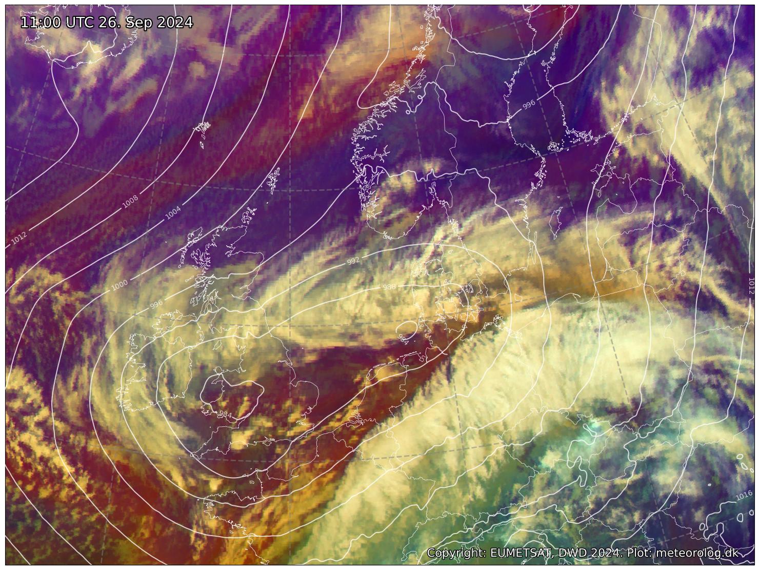 EUMETSAT Airmass