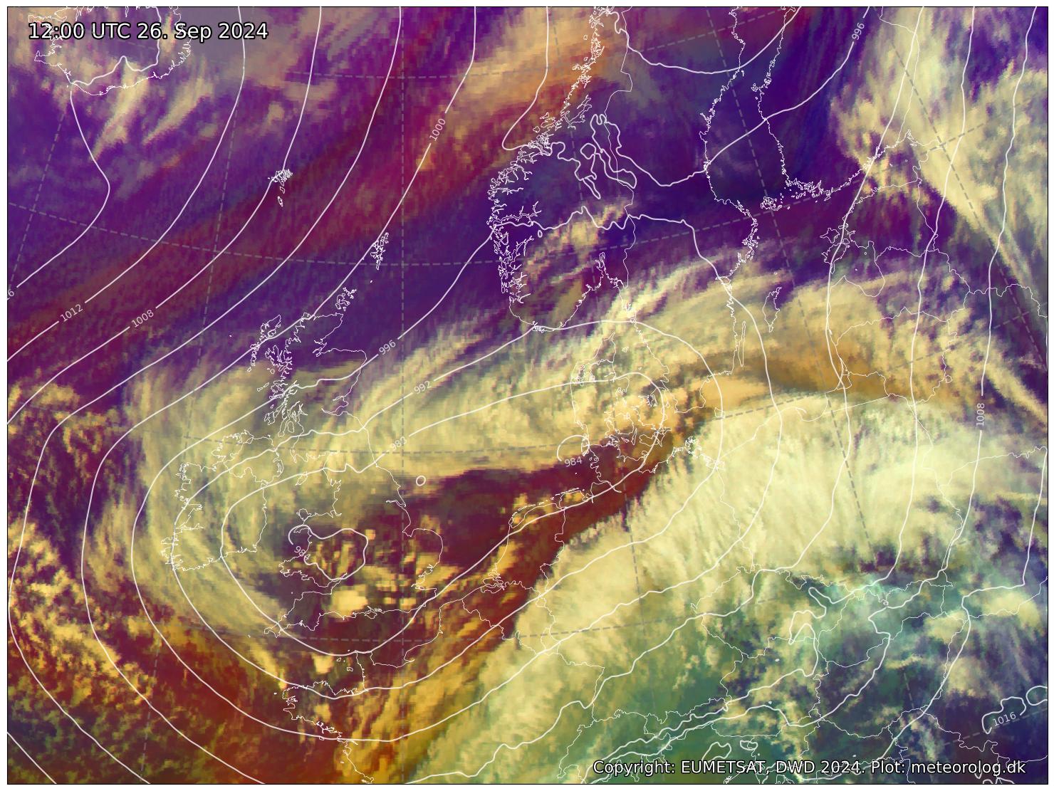 EUMETSAT Airmass