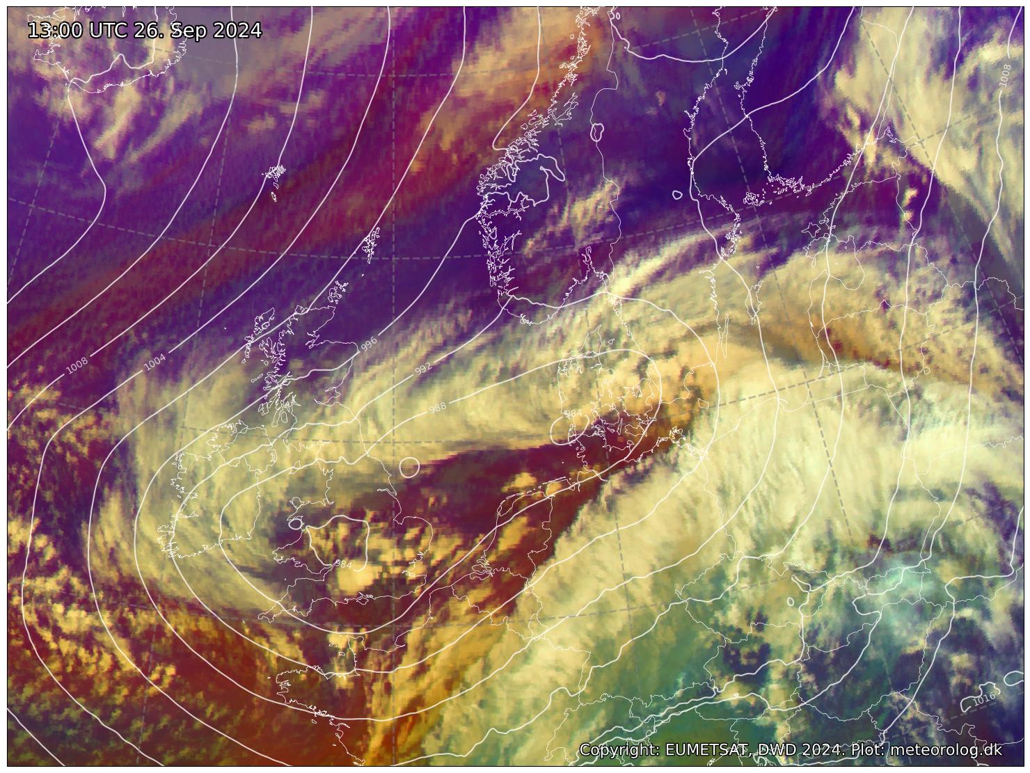 EUMETSAT Airmass