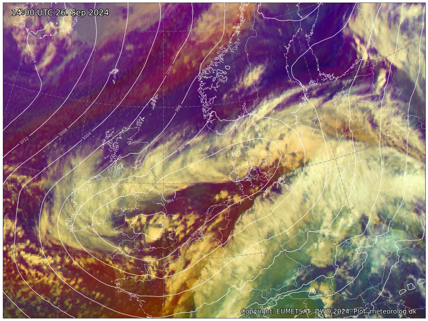 EUMETSAT Airmass