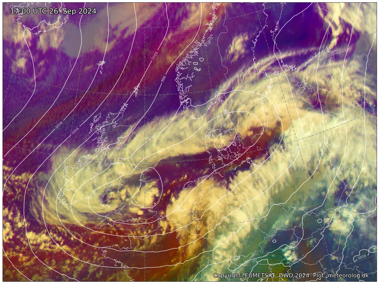 EUMETSAT Airmass