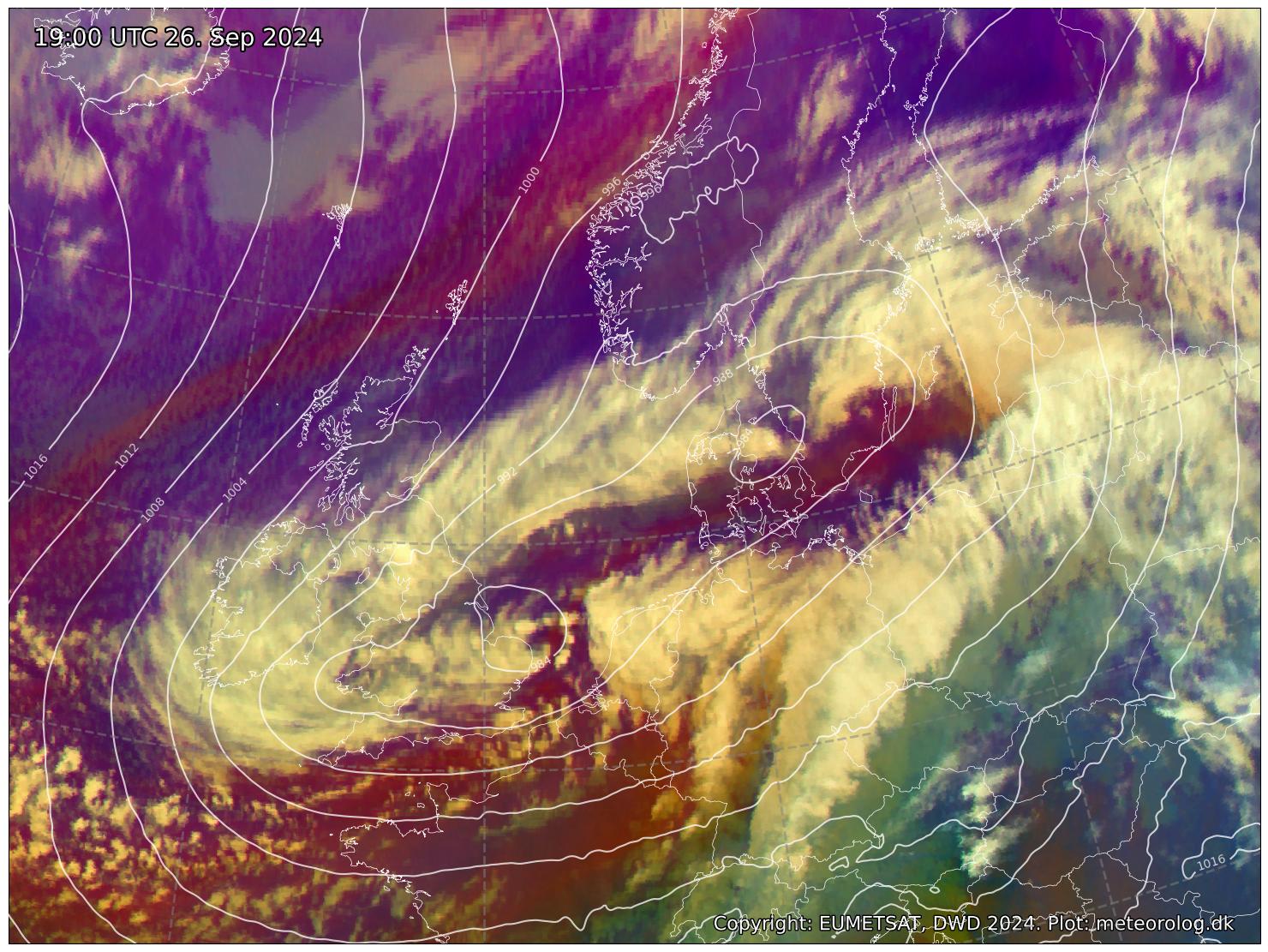 EUMETSAT Airmass