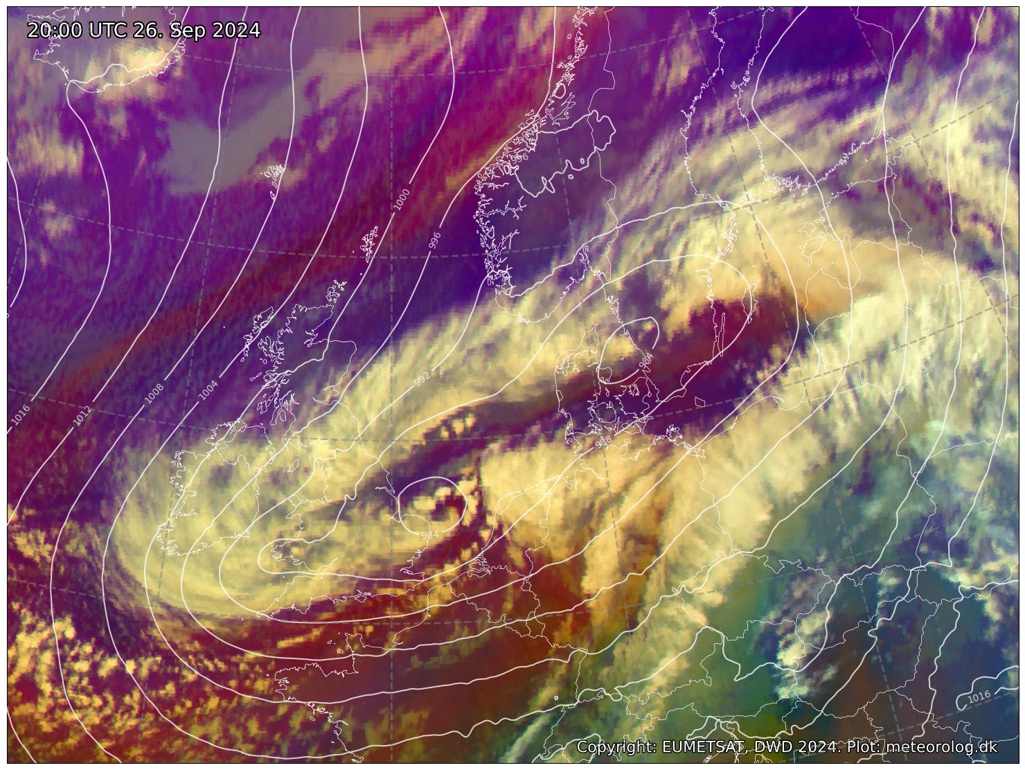 EUMETSAT Airmass