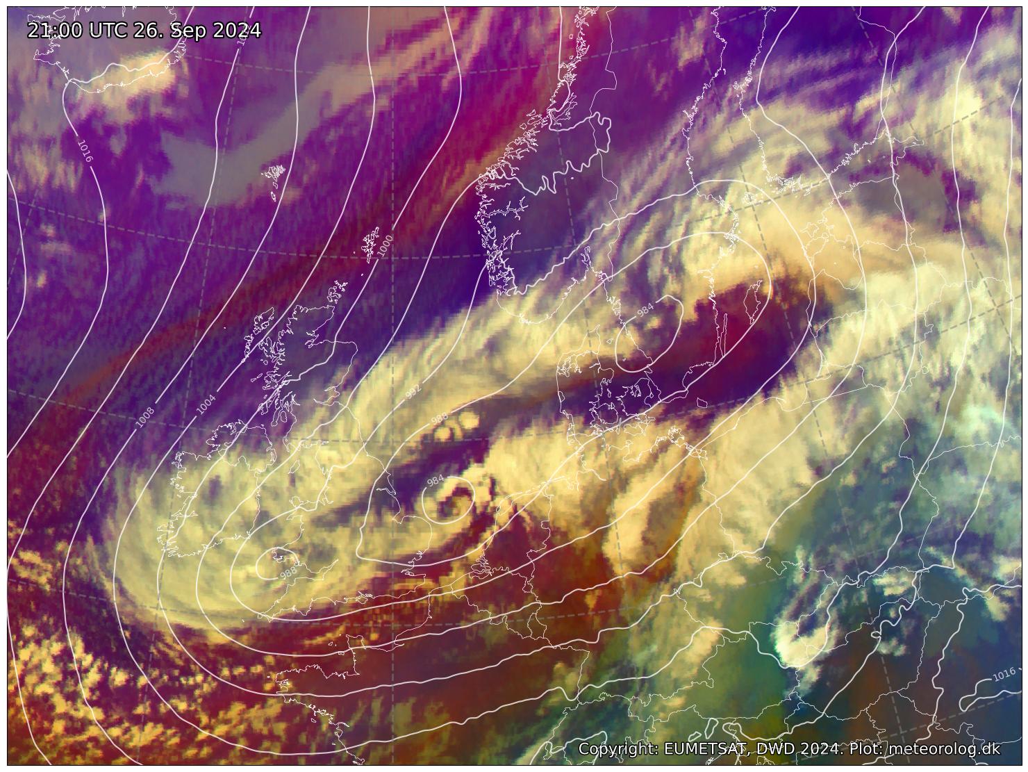 EUMETSAT Airmass