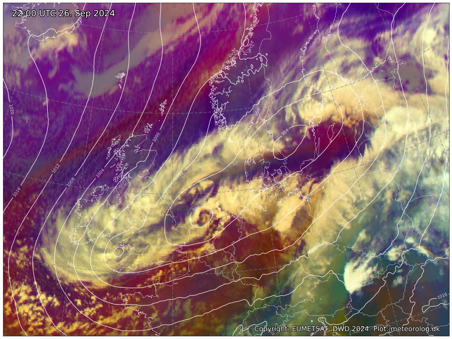 EUMETSAT Airmass