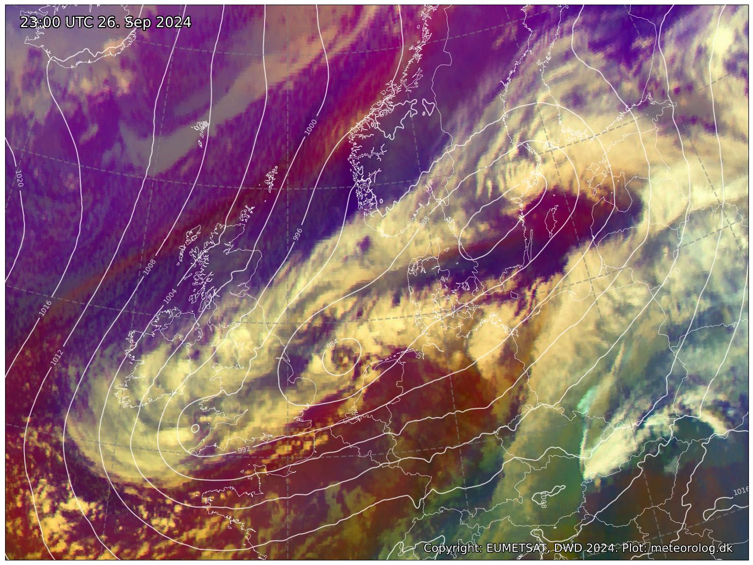 EUMETSAT Airmass