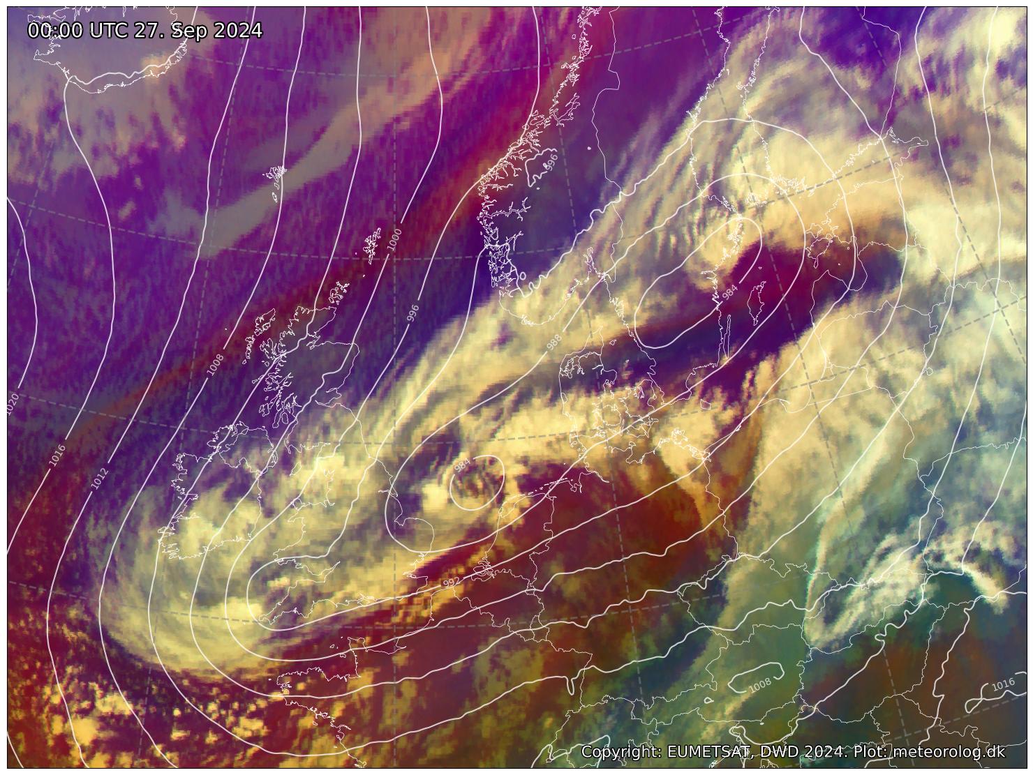 EUMETSAT Airmass