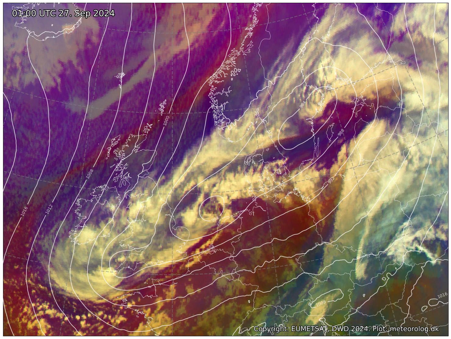 EUMETSAT Airmass