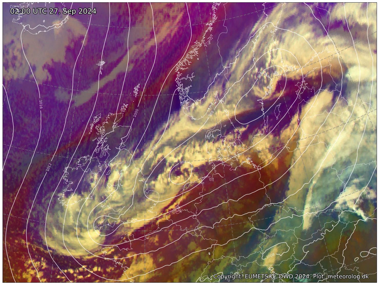 EUMETSAT Airmass