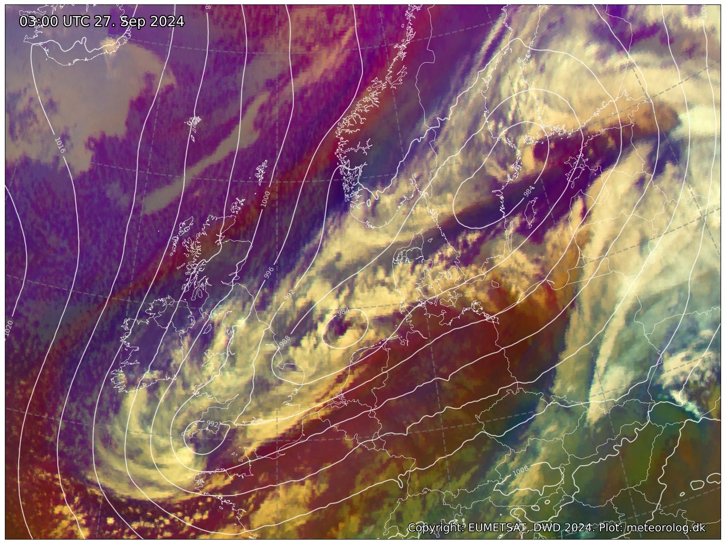 EUMETSAT Airmass