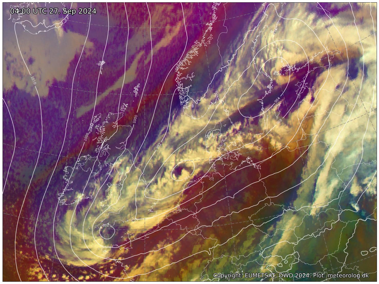 EUMETSAT Airmass