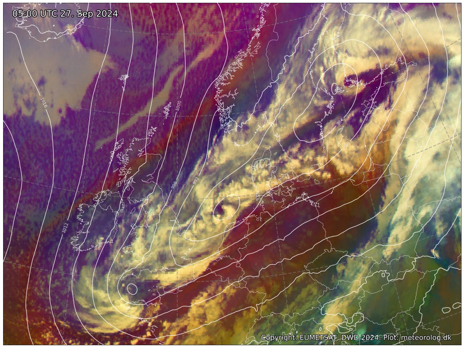 EUMETSAT Airmass