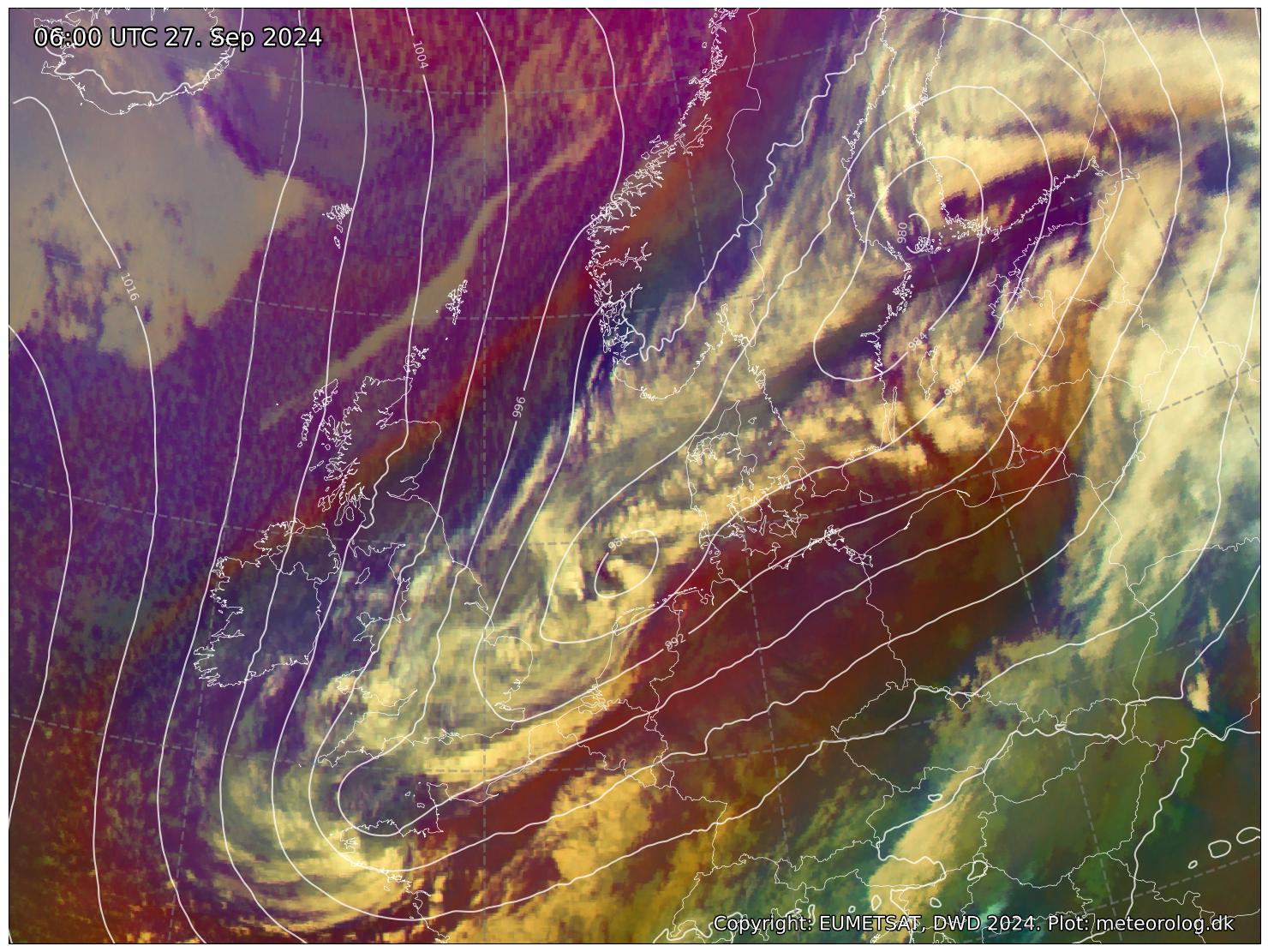 EUMETSAT Airmass