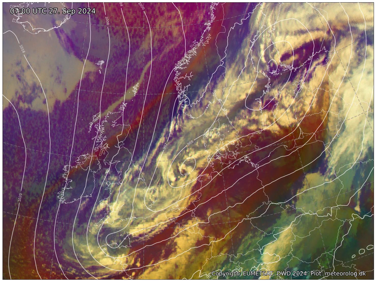 EUMETSAT Airmass