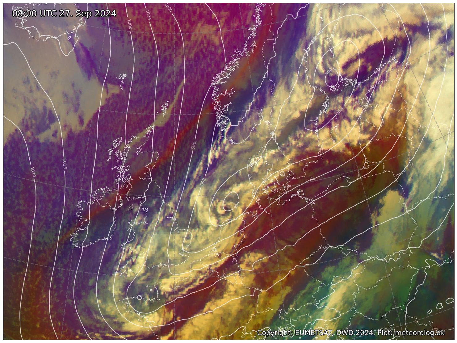 EUMETSAT Airmass