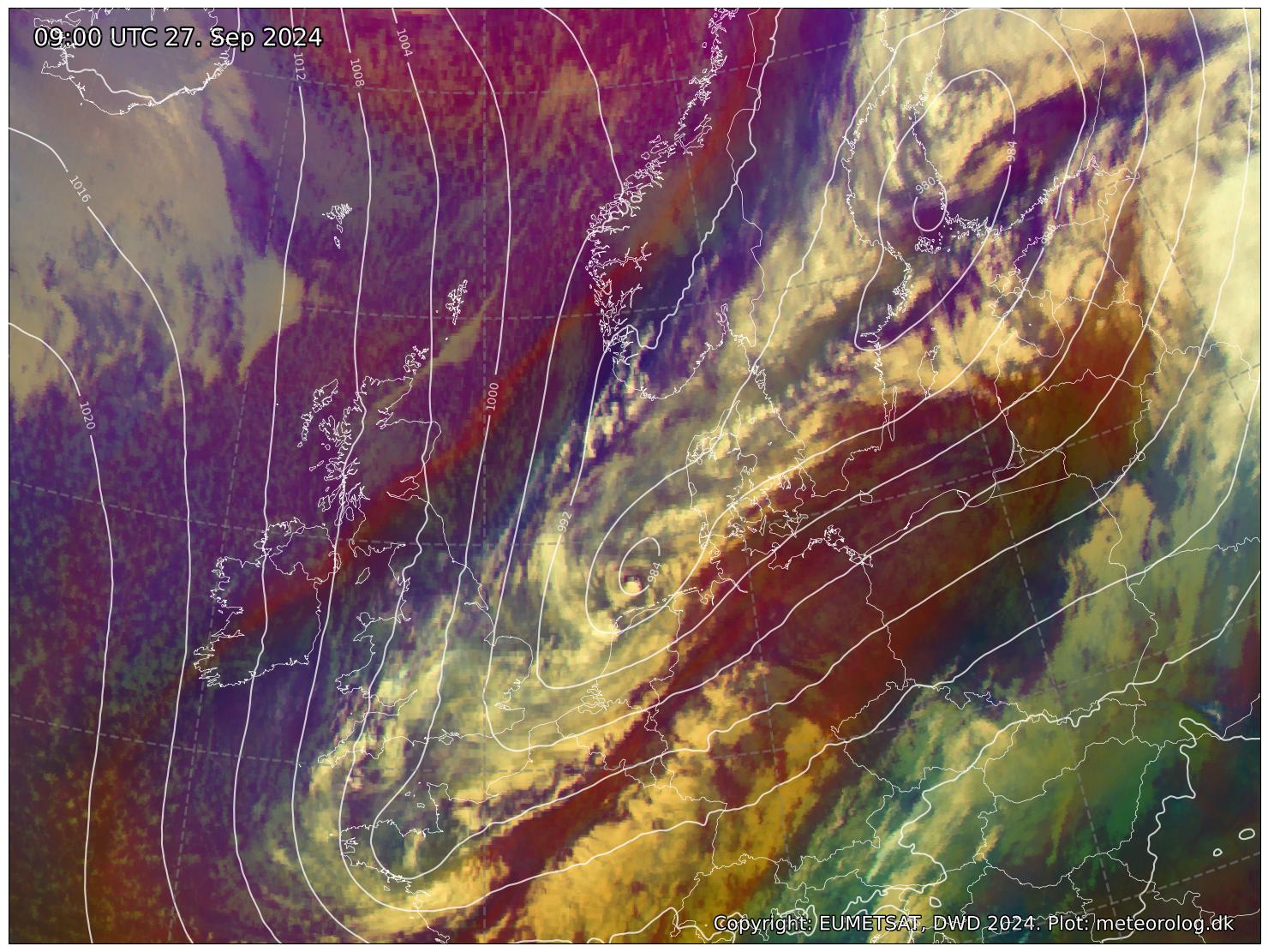 EUMETSAT Airmass