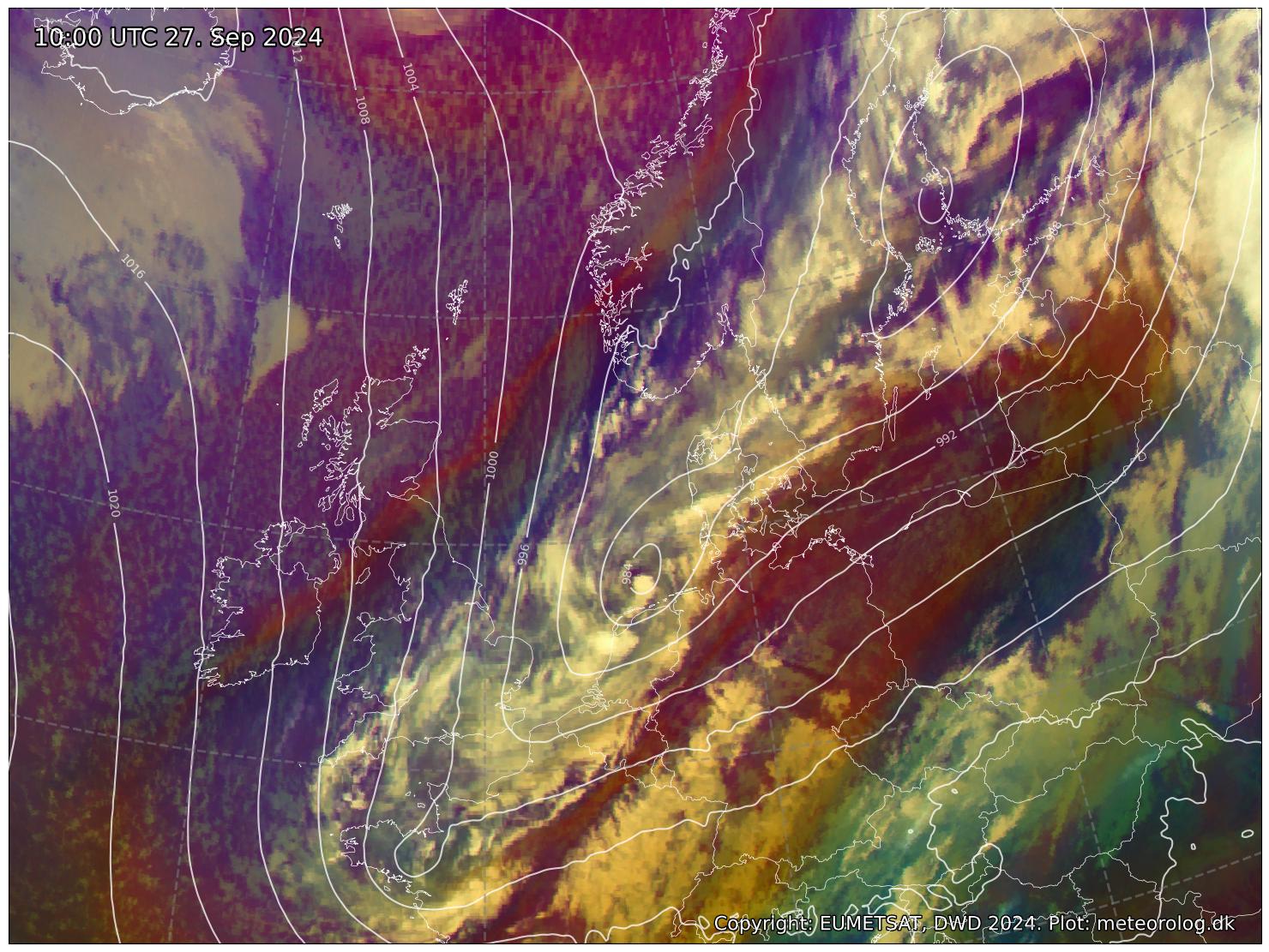 EUMETSAT Airmass