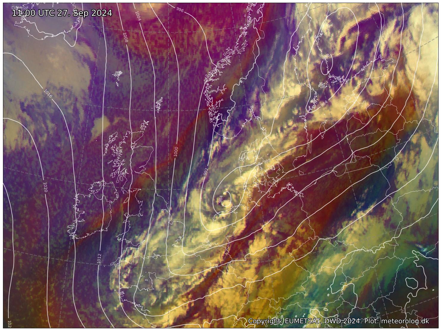 EUMETSAT Airmass