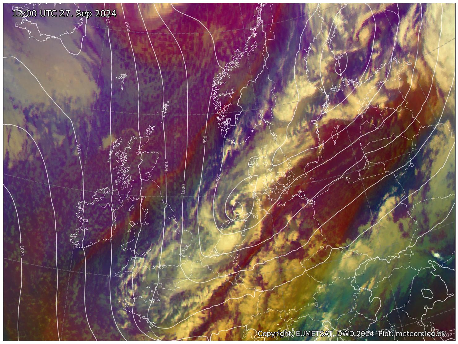 EUMETSAT Airmass