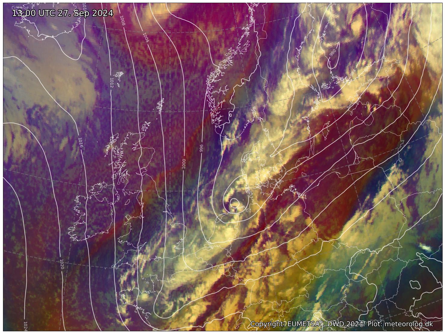 EUMETSAT Airmass