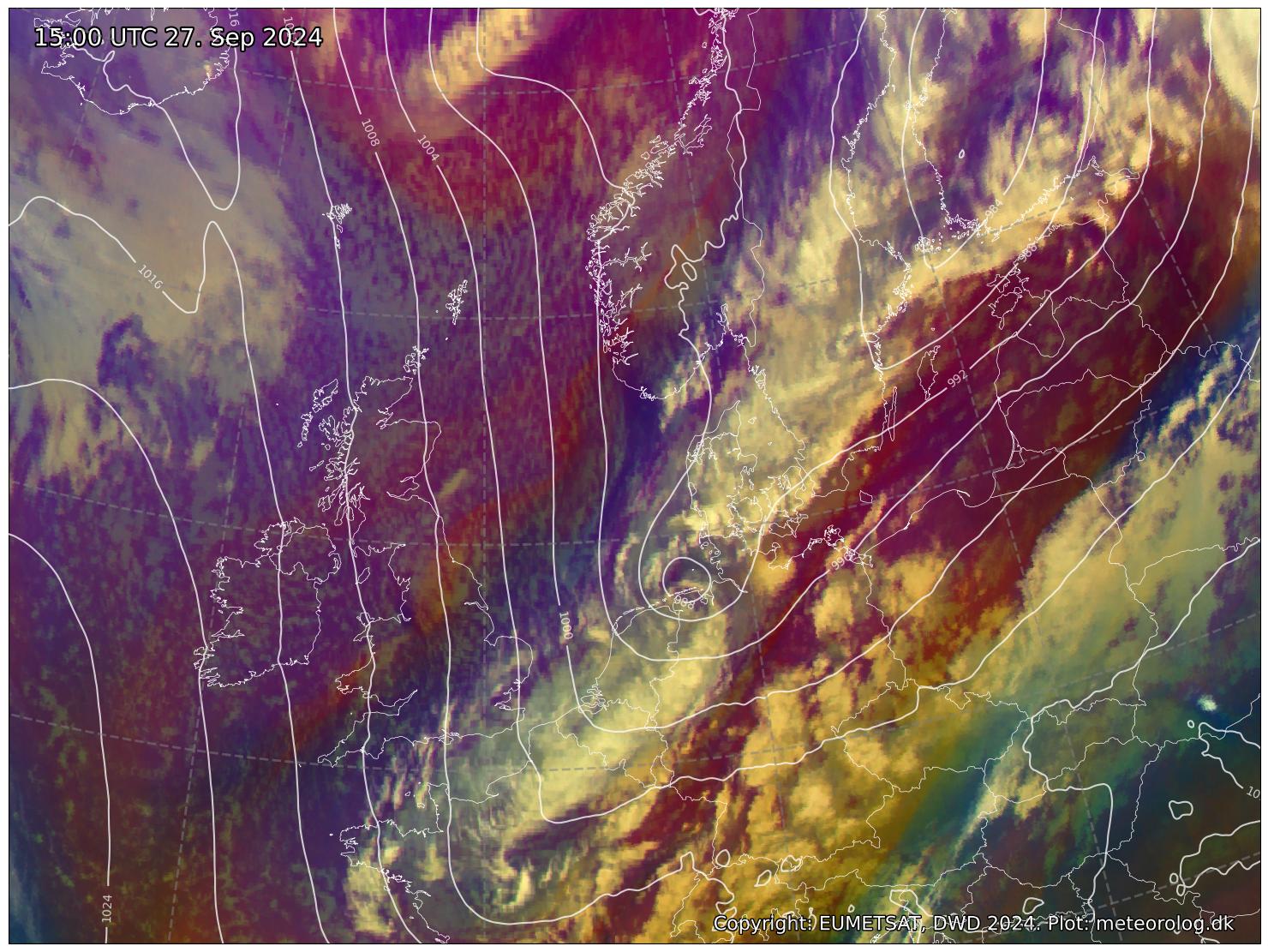 EUMETSAT Airmass