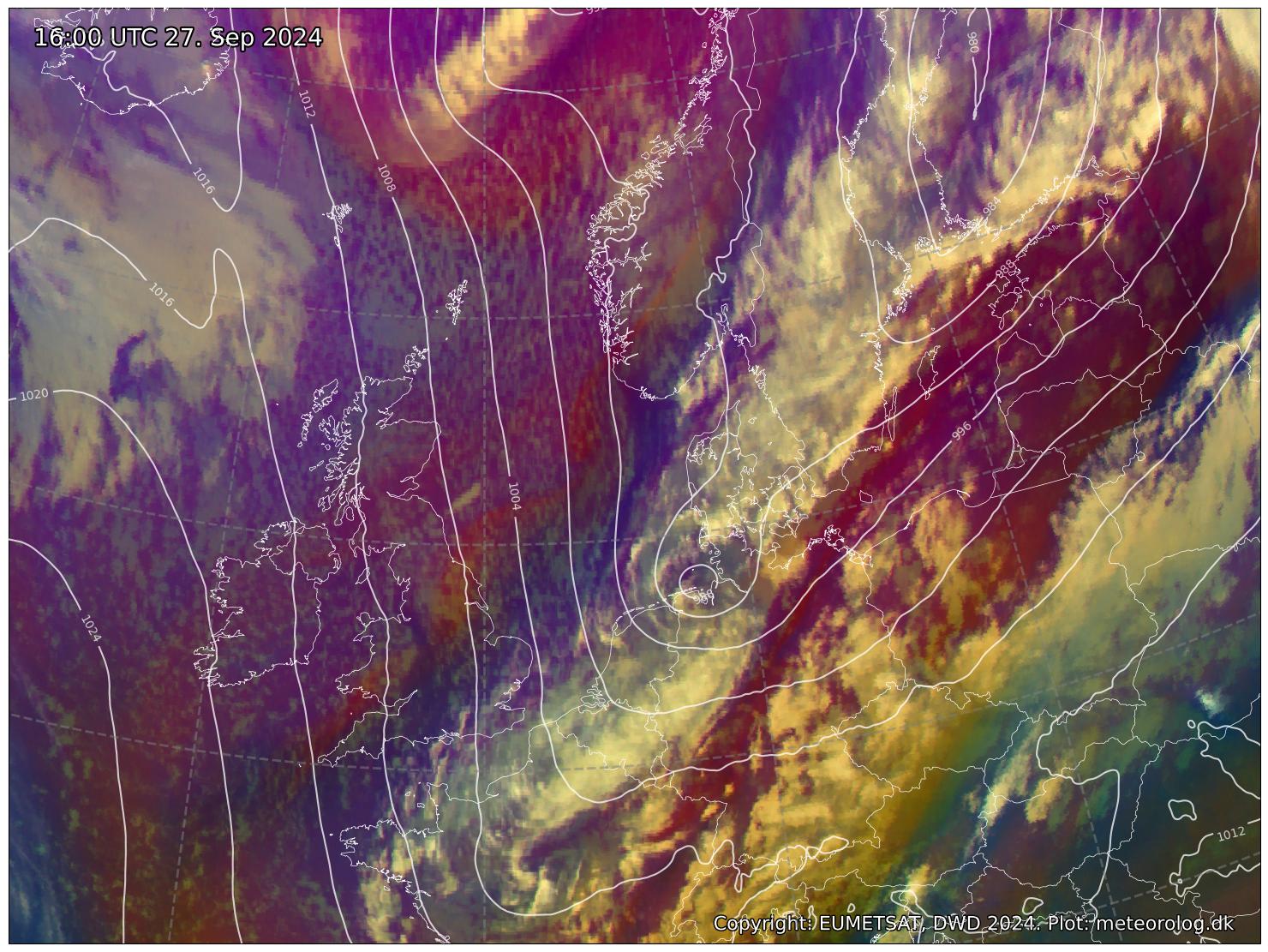 EUMETSAT Airmass