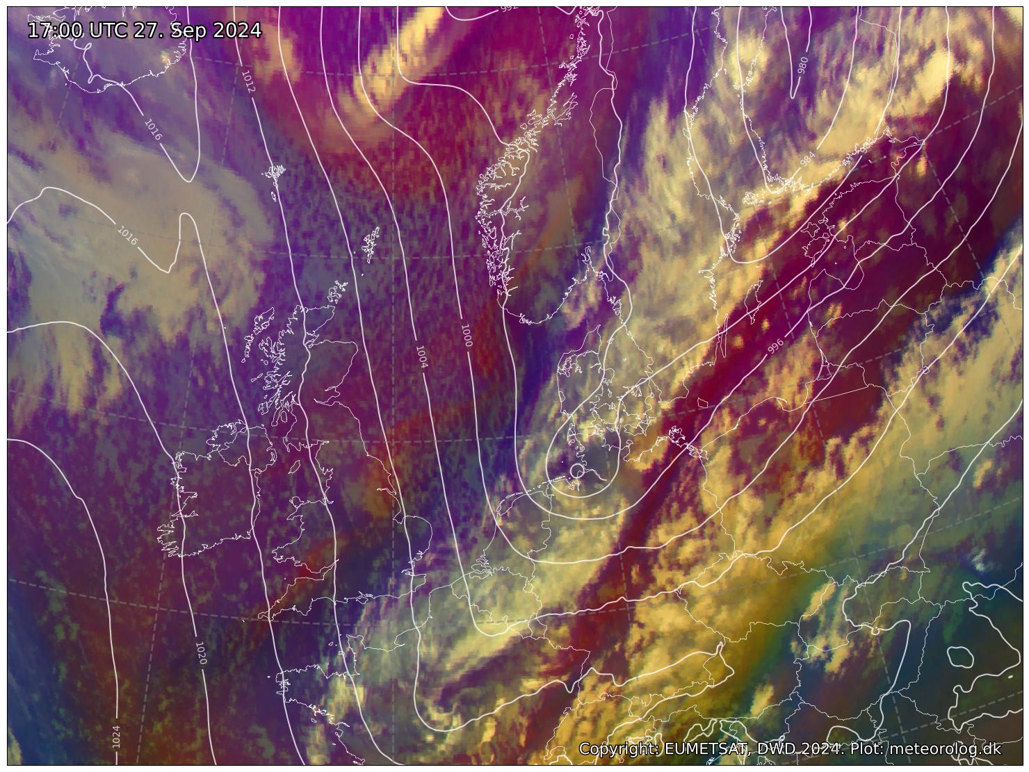 EUMETSAT Airmass