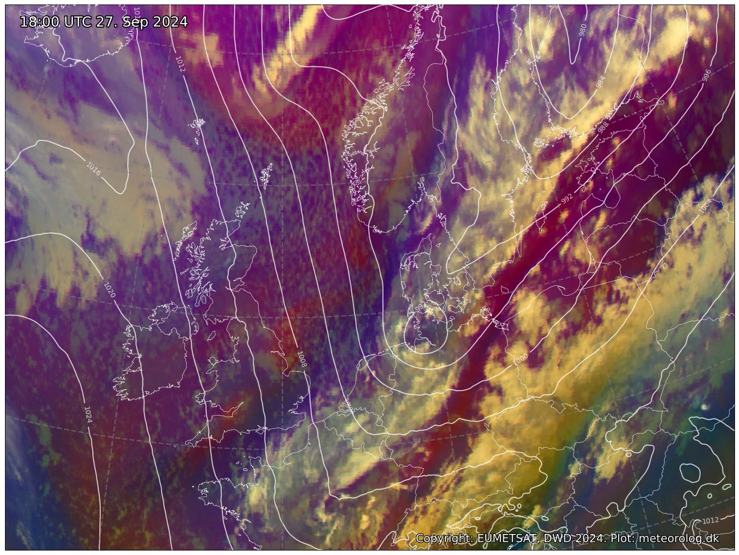 EUMETSAT Airmass