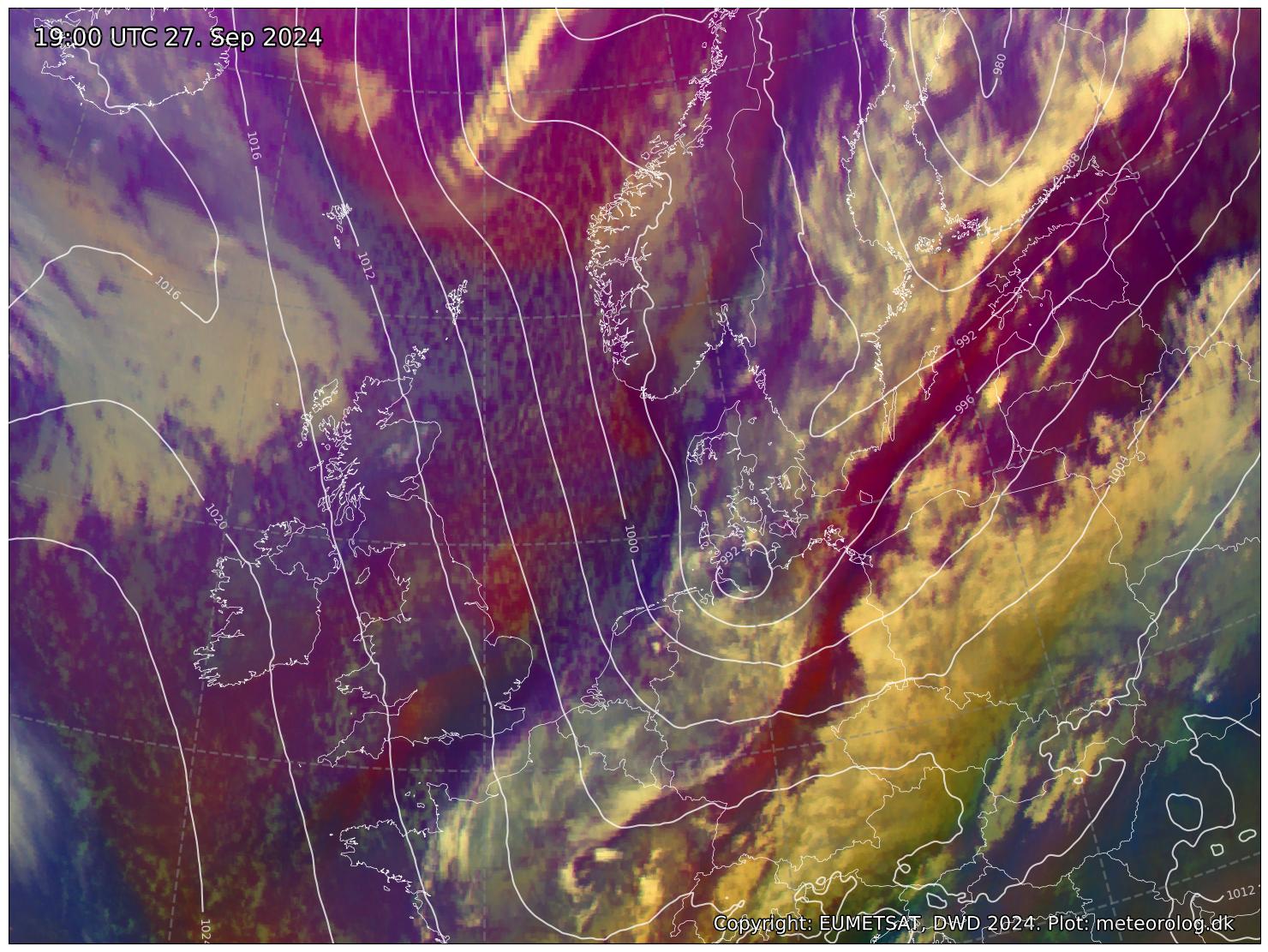 EUMETSAT Airmass