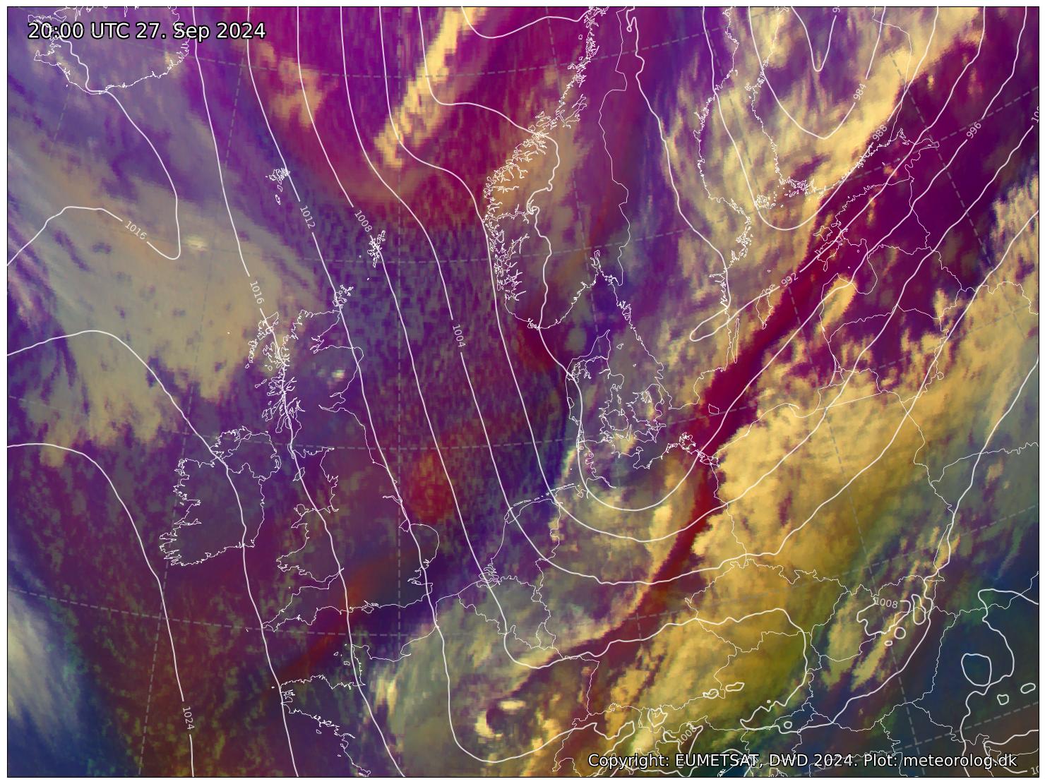 EUMETSAT Airmass