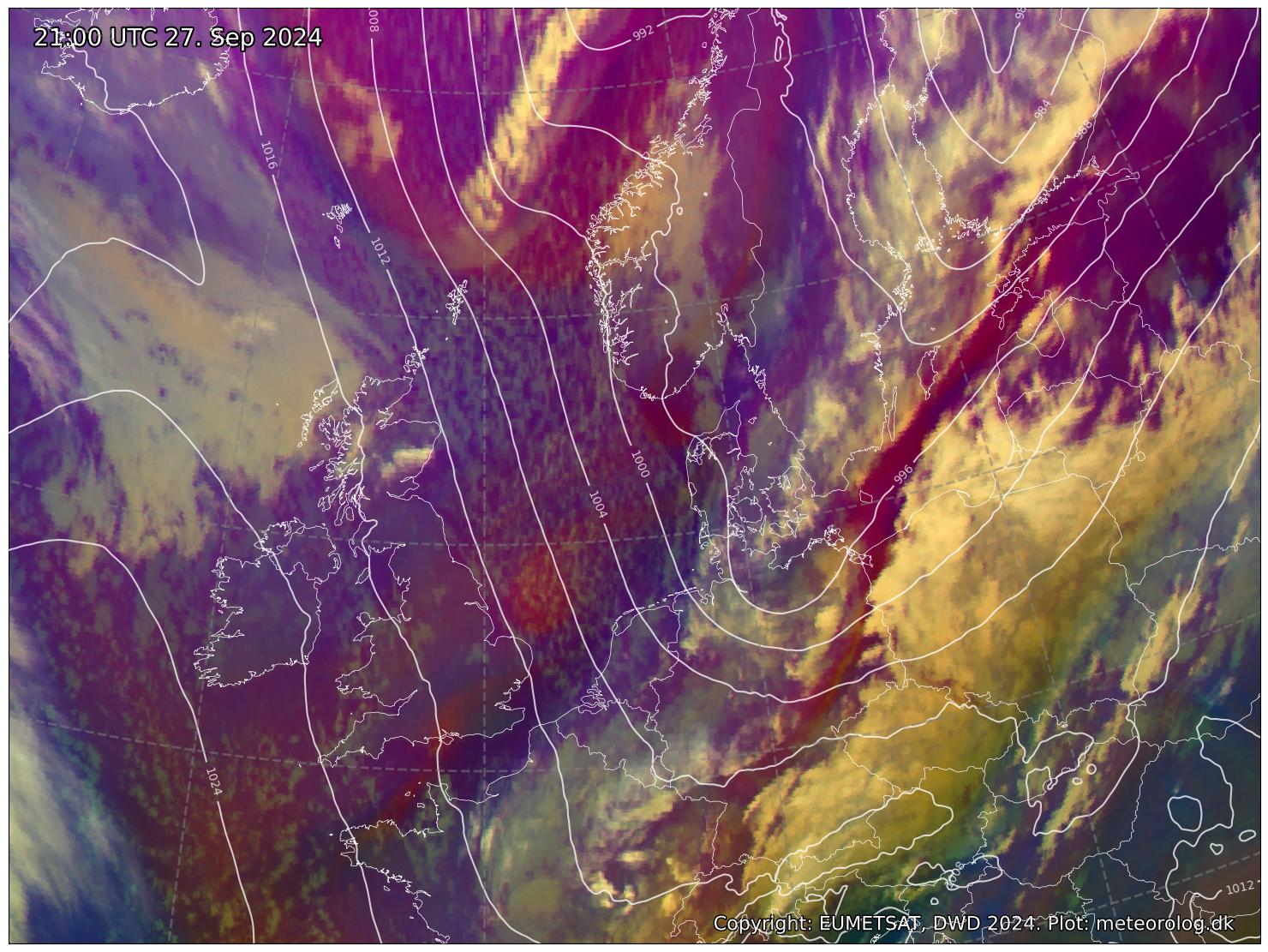 EUMETSAT Airmass