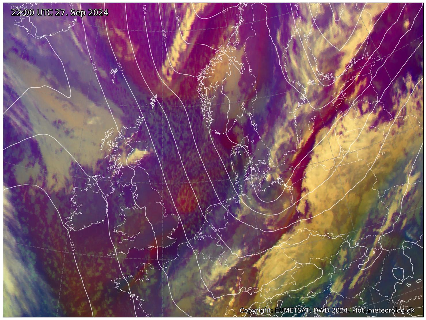 EUMETSAT Airmass